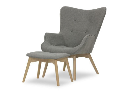 Sessel Fenseh Couch Sofa Holz 1 Sitzer Couchen Polster Wohnzimmer